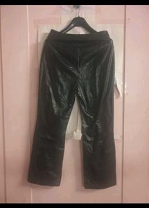 Shein Imported Leather Pants 26 28