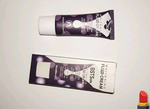 B T S korean cream glossy skin in 1 second( not a