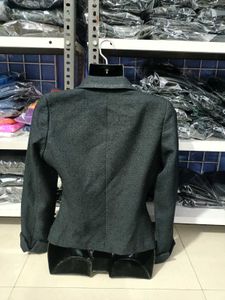 Classic Black Blazer Premium Luxury