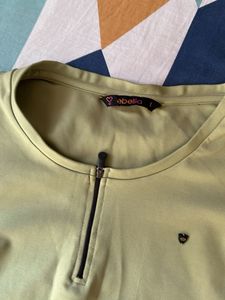 Green 'Inspire' Graphic Tee