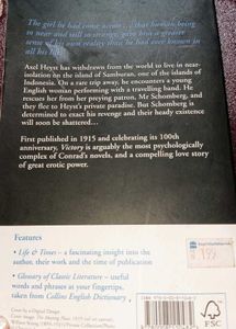 Victory by Joseph Conrad - Collins Classics