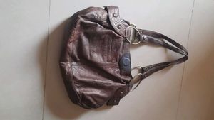 Brown Leather Bag 🛍️