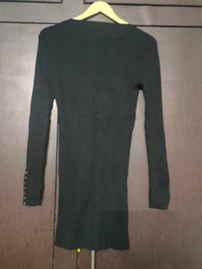 🖤New Ribbed Bodycon DRESS