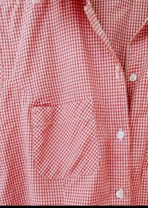 Red &amp; White Sleeveless Top