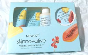 Newest Skinnovative Nourishing Facial Kit 😍🧡