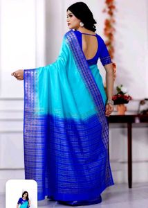 new handloom silk saree