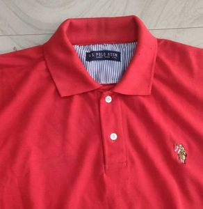 Red Polo T-Shirt