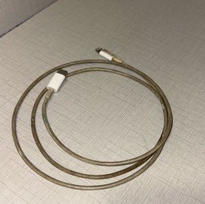 IPhone Lightning charging cable
