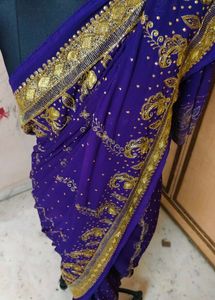 fully aari tari work  🪡 🔥saree 😍