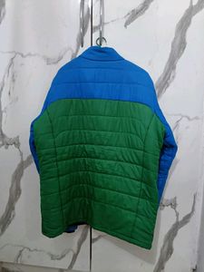 Branded Puffer Jacket