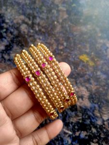 Seramik Kundan Bangles