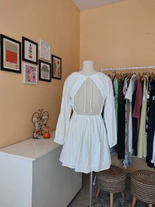 White Mini Dress