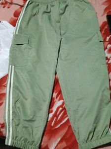 Green Cargo Pants