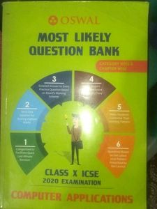 Oswal Question Bank Class X