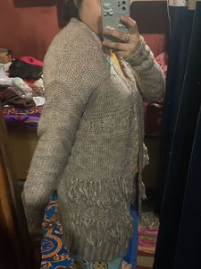 New Woollen Shrug