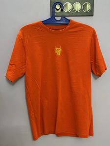 Difference Of Opinion Orange T-shirt