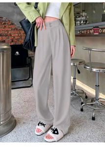 Wide Leg Trousers