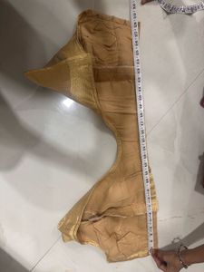 Golden Blouse green and red