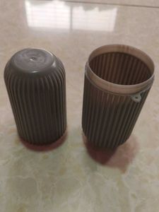 Grey Toothbrush Case Box