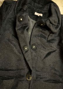 Winter fur over coat