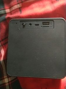 Bluetooth Speaker With Digital Clock Levi&#39;s Brand