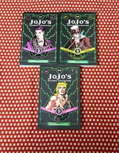 JoJo&#39;s Bizarre Adventure: Phantom Blood Vol. 1-3