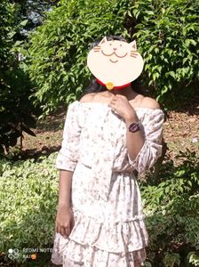 Off Shoulder Mini Dress