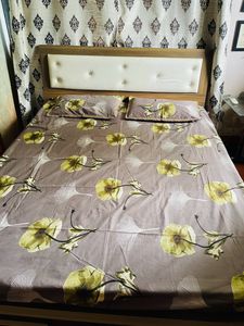 Bed Sheet Without Pillow Cover