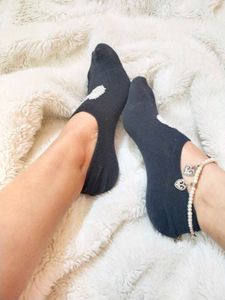 Cute Black Ankle Socks