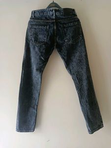 Carbon Colour Jeans
