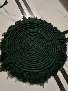 Handmade Macrame Coaster table placemats 2