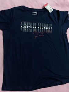 My Graphie Navy Tee