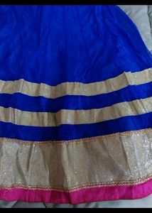 Royal Blue Lehenga