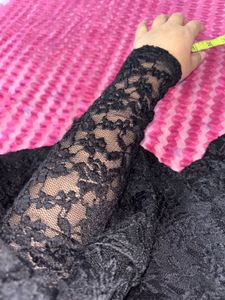 Lace Long Sleeve Dress