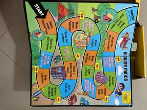Moving Minds Board Game