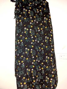Floral Print Skirt