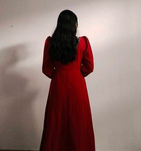 Formal Red Dress