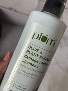 Plum Olive &amp; Plant Keratin Shampoo