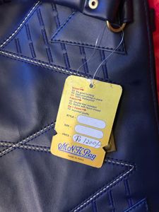 NAVY BLUE NEW HANDBAG