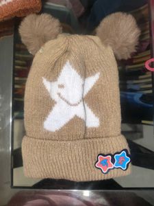 Kids woolen cap (Soft furr inside)