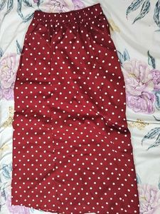 western top and skirt set