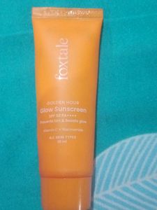 Foxtale Golden Hour Glow Sunscreen