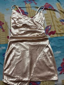 Silky Mini Dress