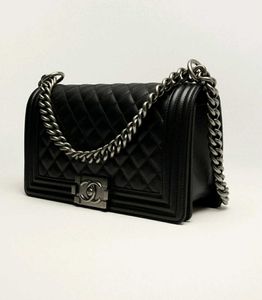 CHANEL BLACK SLING BAG