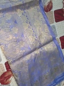 Elegant Purple Saree