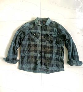Checked Long Sleeve Shirt