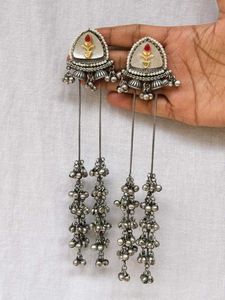 Kashmiri Dejhoor Earrings