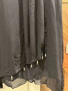 Black Mirror Work Kurta