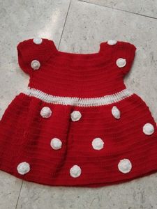 Red Polka Dot Dress