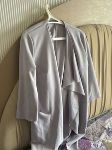 Elegant Lavender Coat